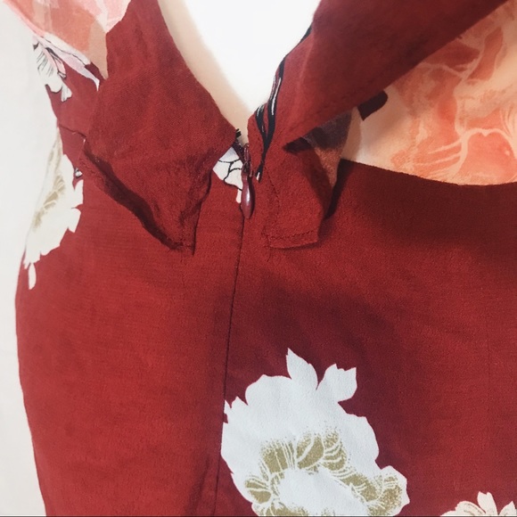 ASTR • Revolve “Lucia” Multi Floral Maxi Dress - Picture 6 of 8